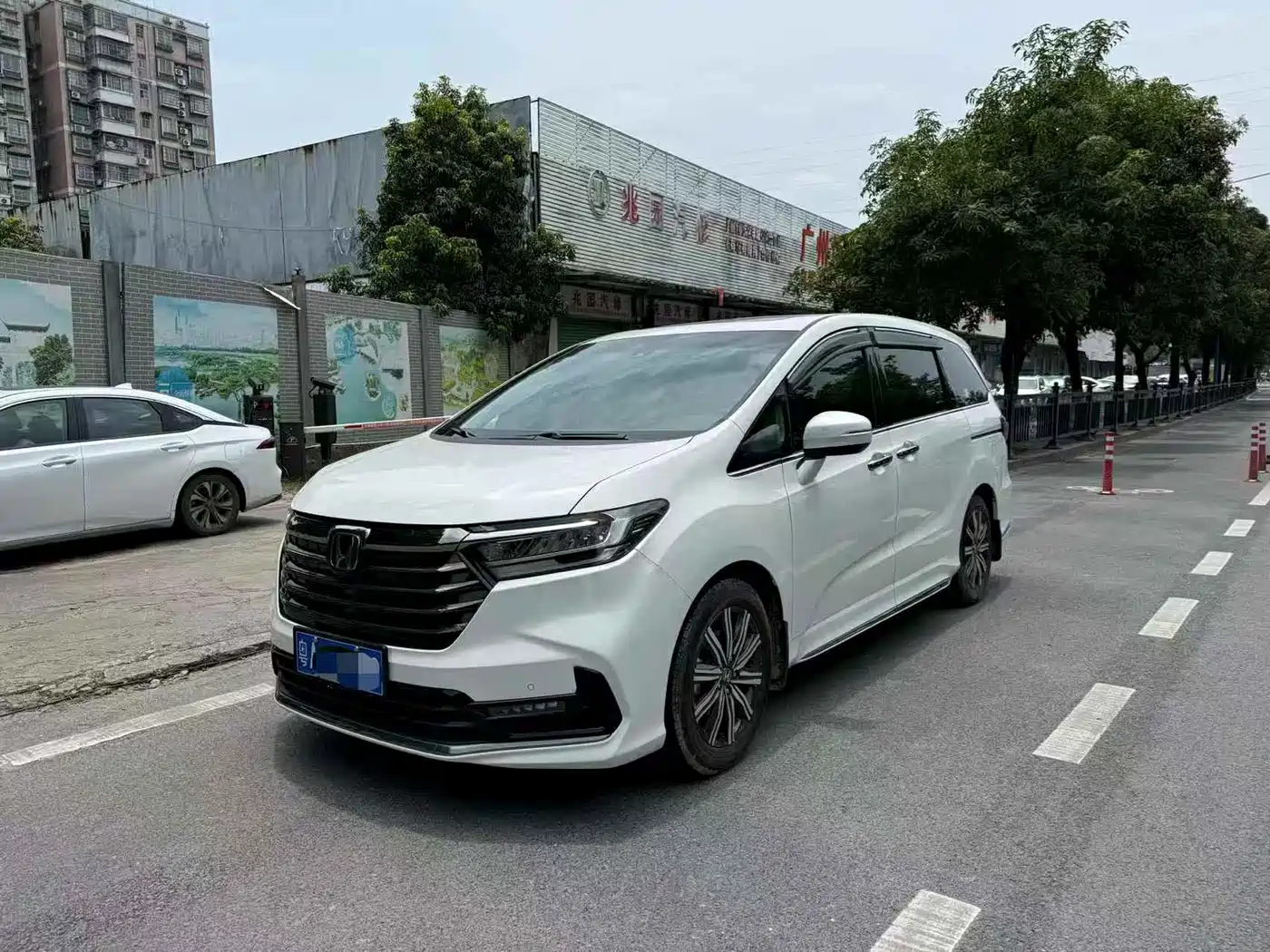 Honda Odyssey 2022