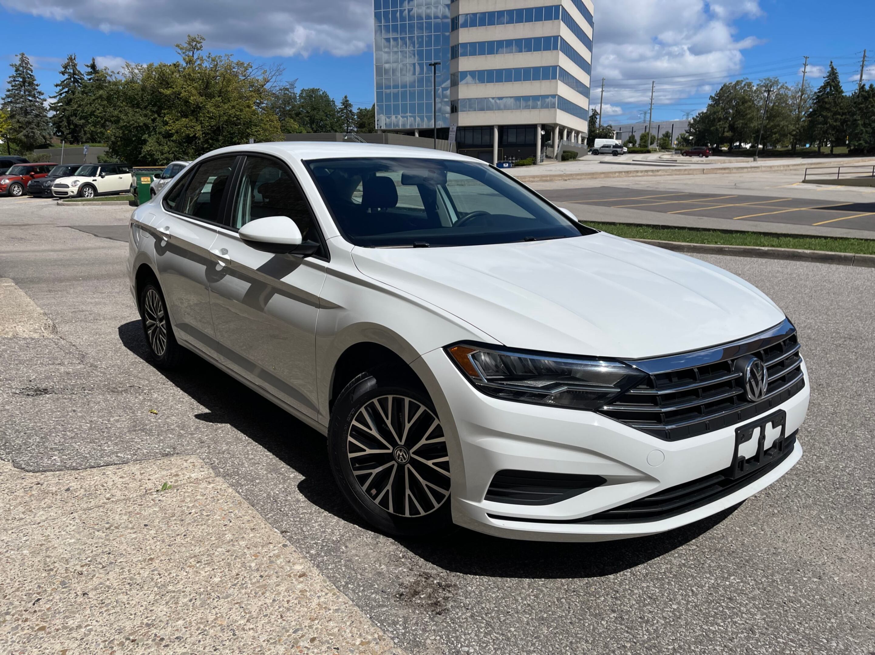 Volkswagen Jetta 2021