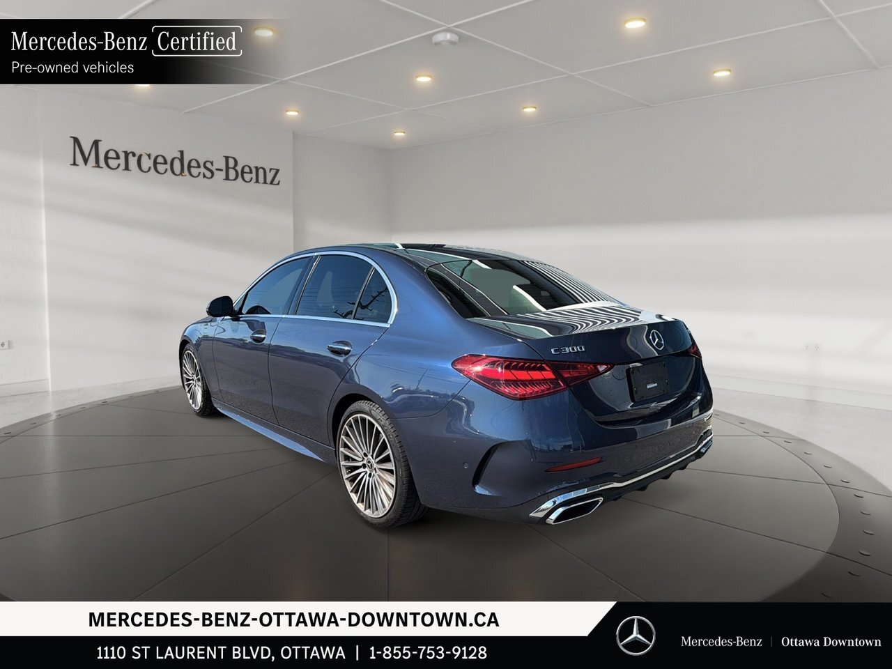 Mercedes-Benz C-Класс 2024