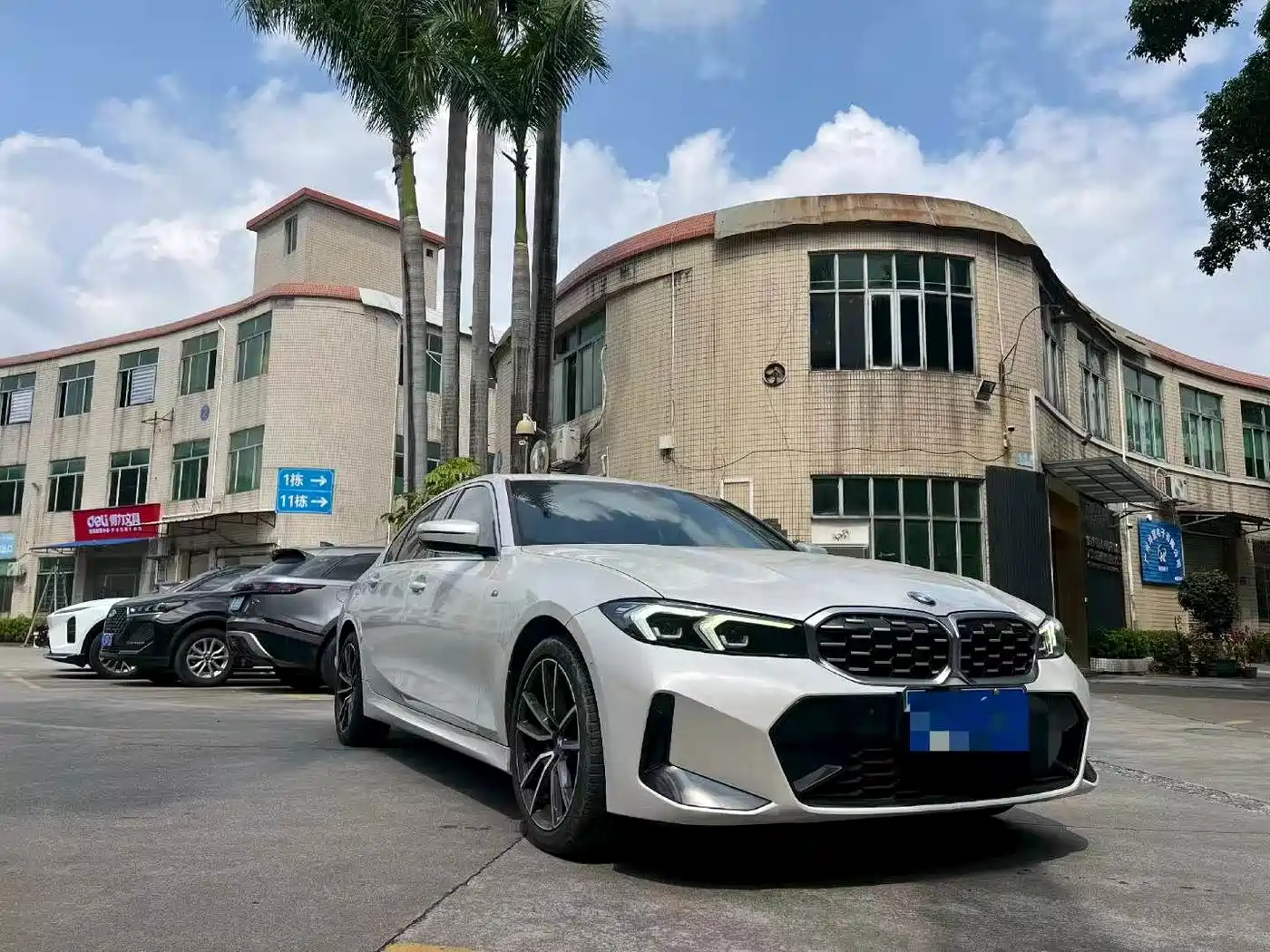BMW 3 серии 2023