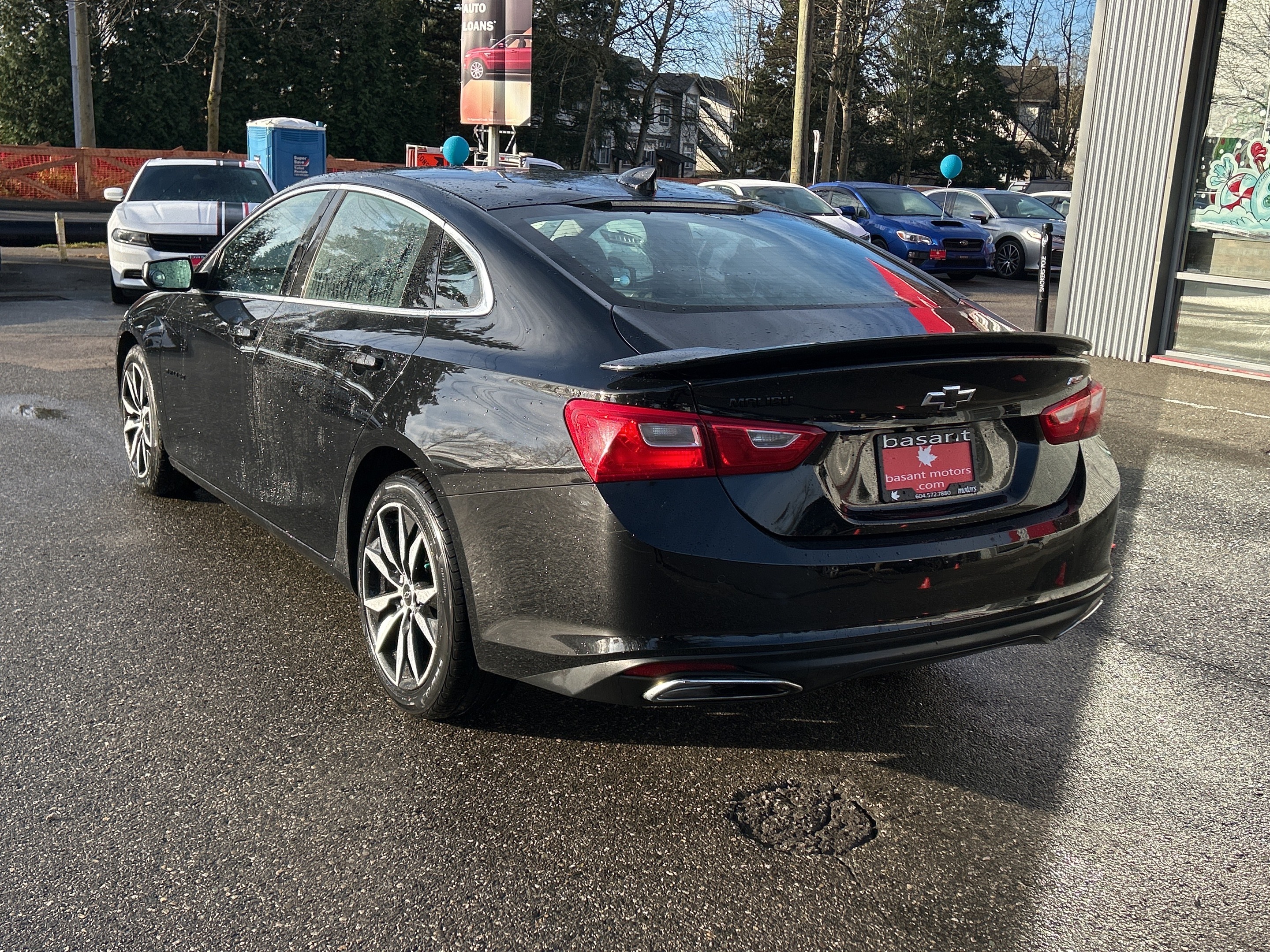 Chevrolet Malibu 2022