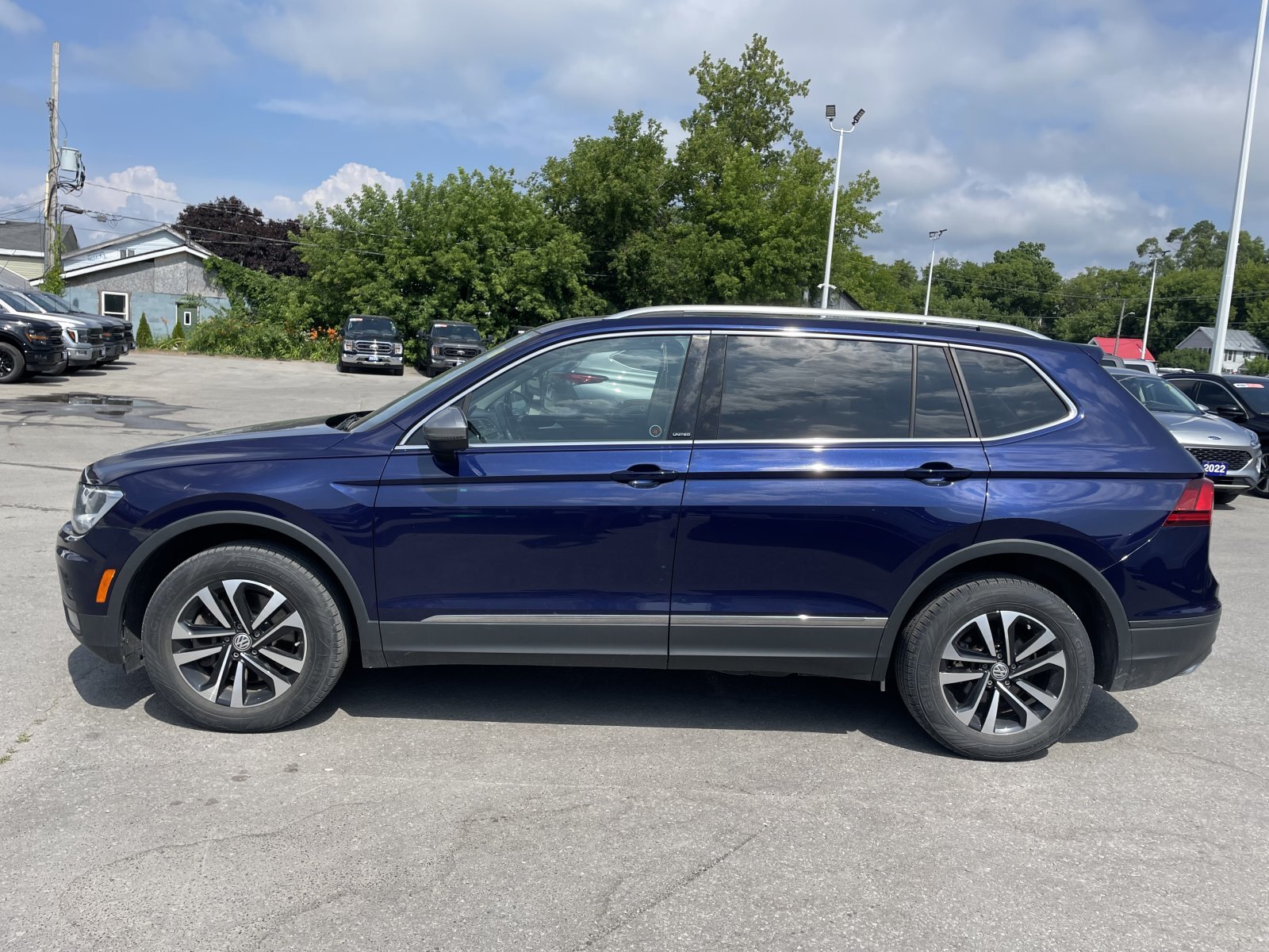 Volkswagen Tiguan 2021