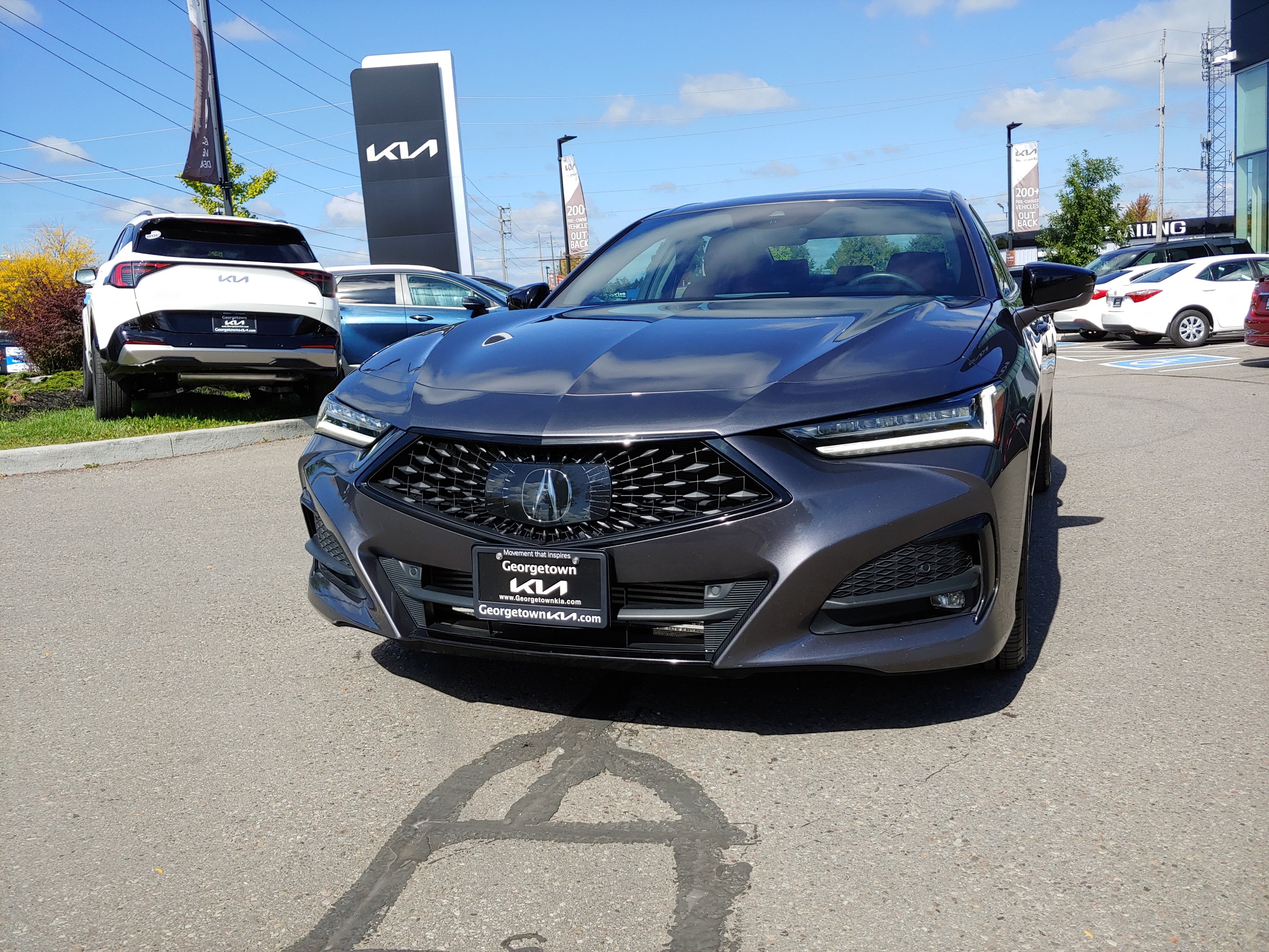 Acura TLX 2023