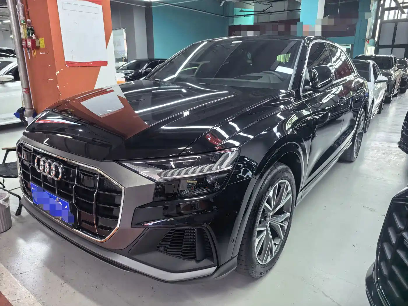 Audi Q8 2022