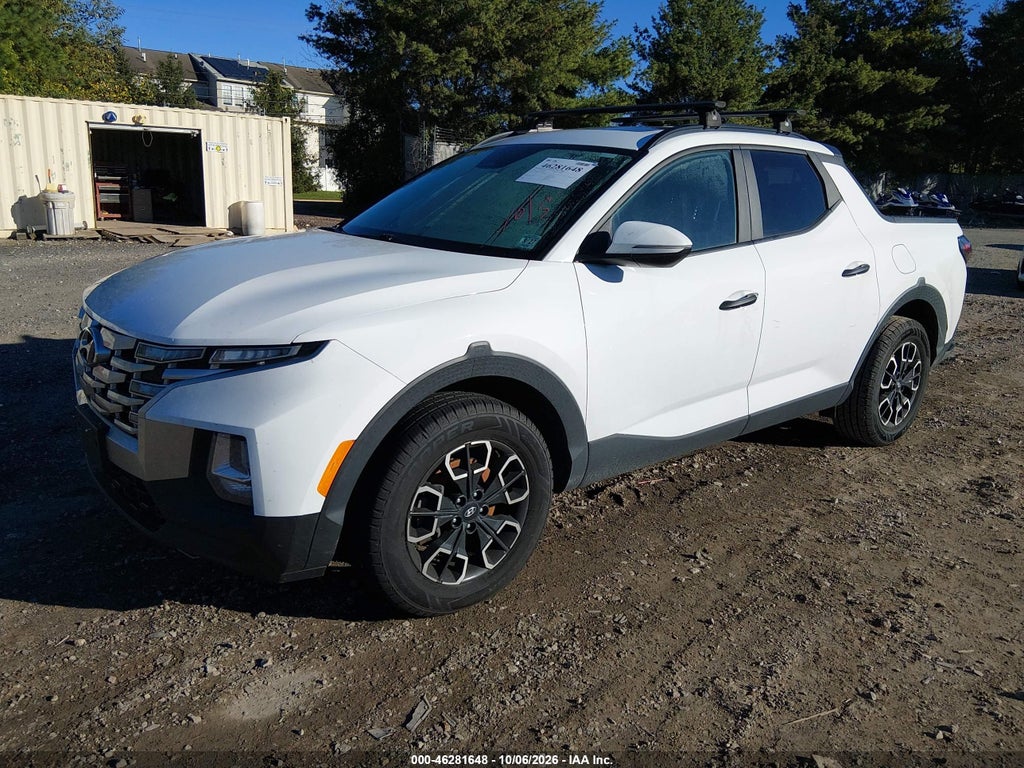 Hyundai Santa Cruz 2022