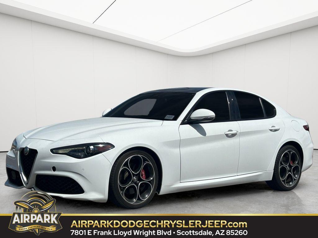 Alfa Romeo Giulia 2022