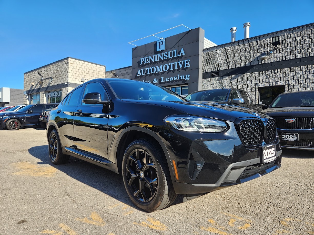 BMW X4 2025