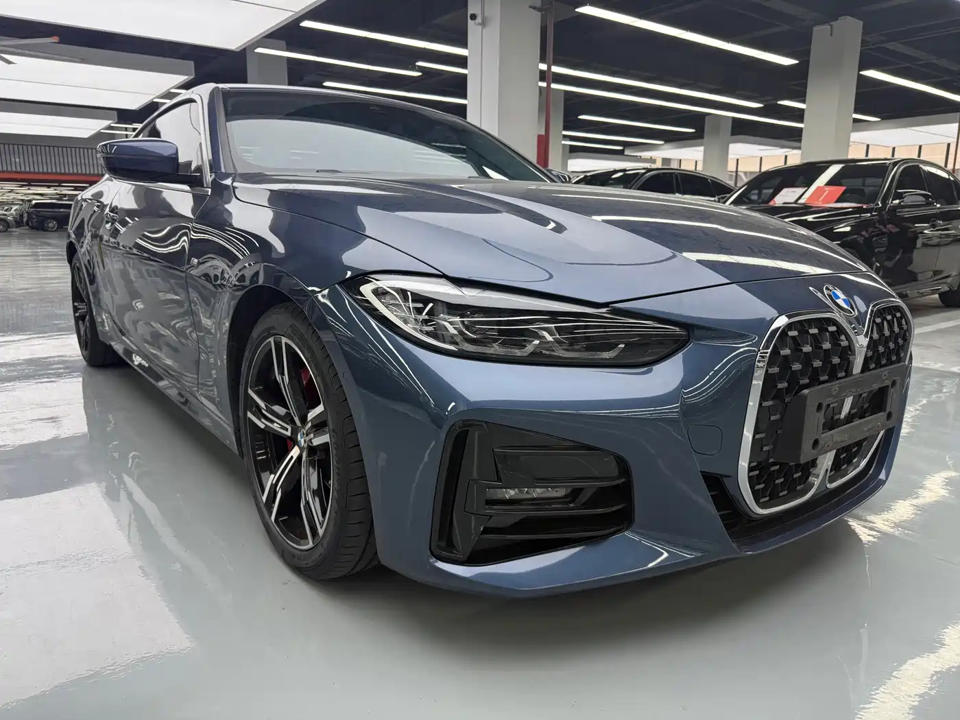 BMW 4 серии 2021
