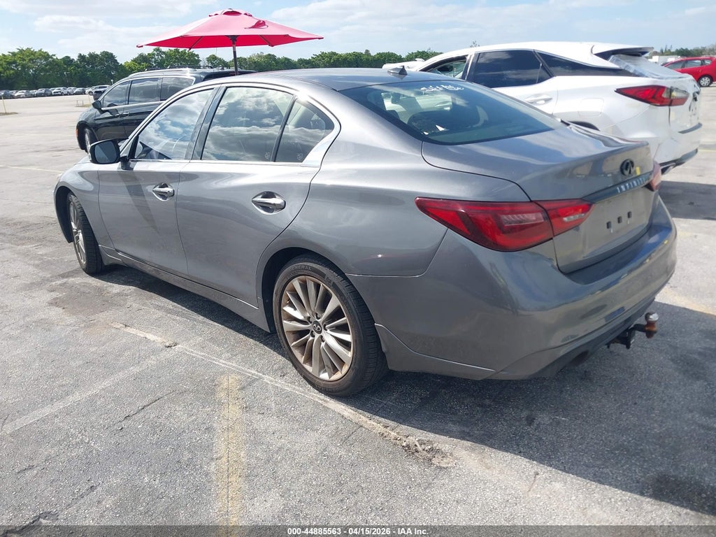 Infiniti Q50 2021