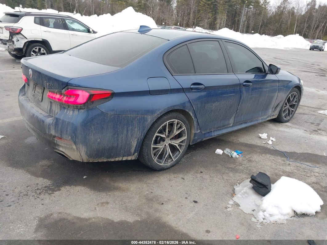 BMW 540 2021