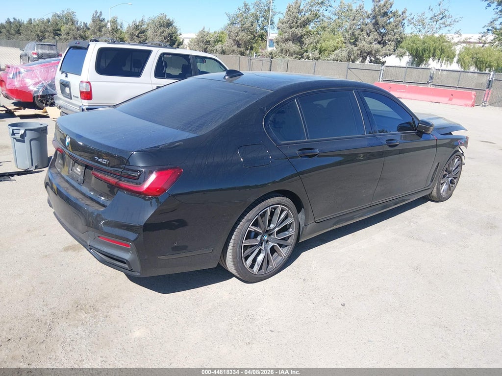 BMW 740 2022