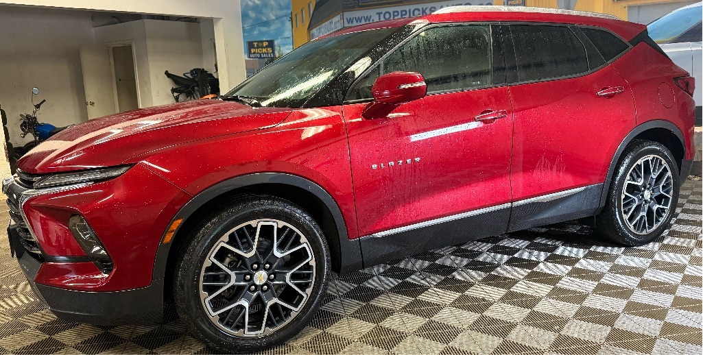 Chevrolet Blazer 2025