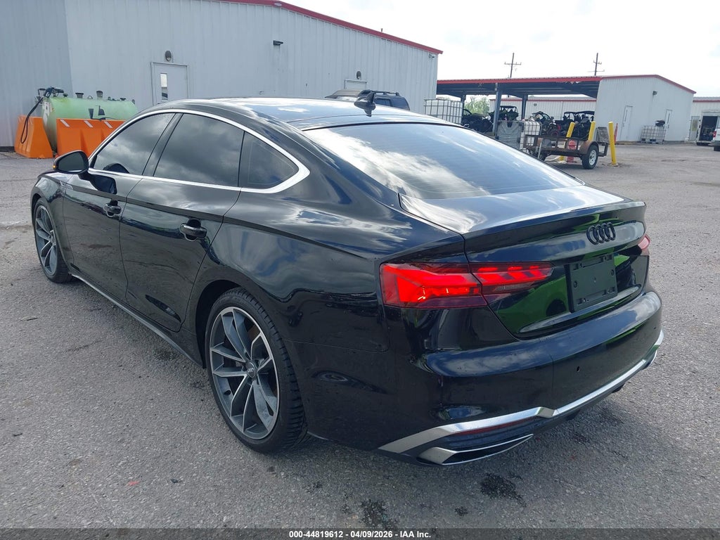 Audi A5 2021