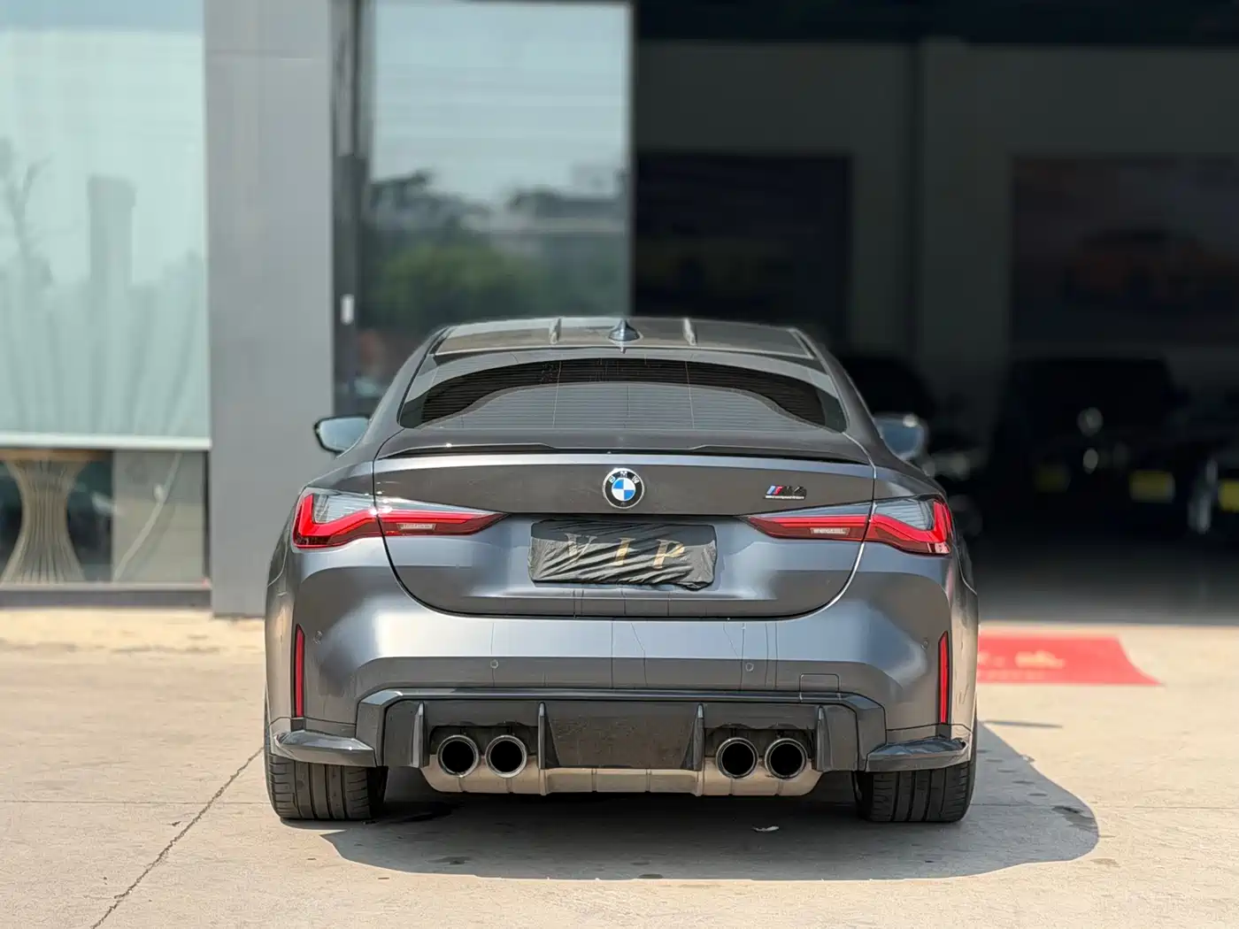 BMW M4 2022