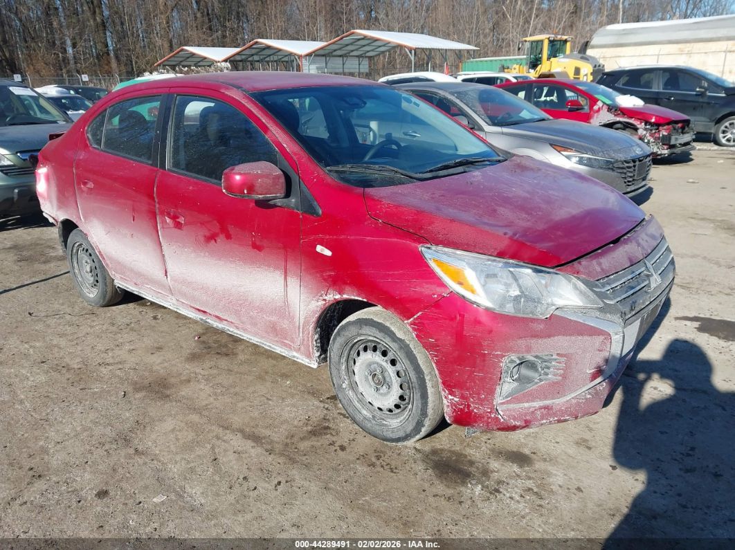 Mitsubishi Mirage 2024