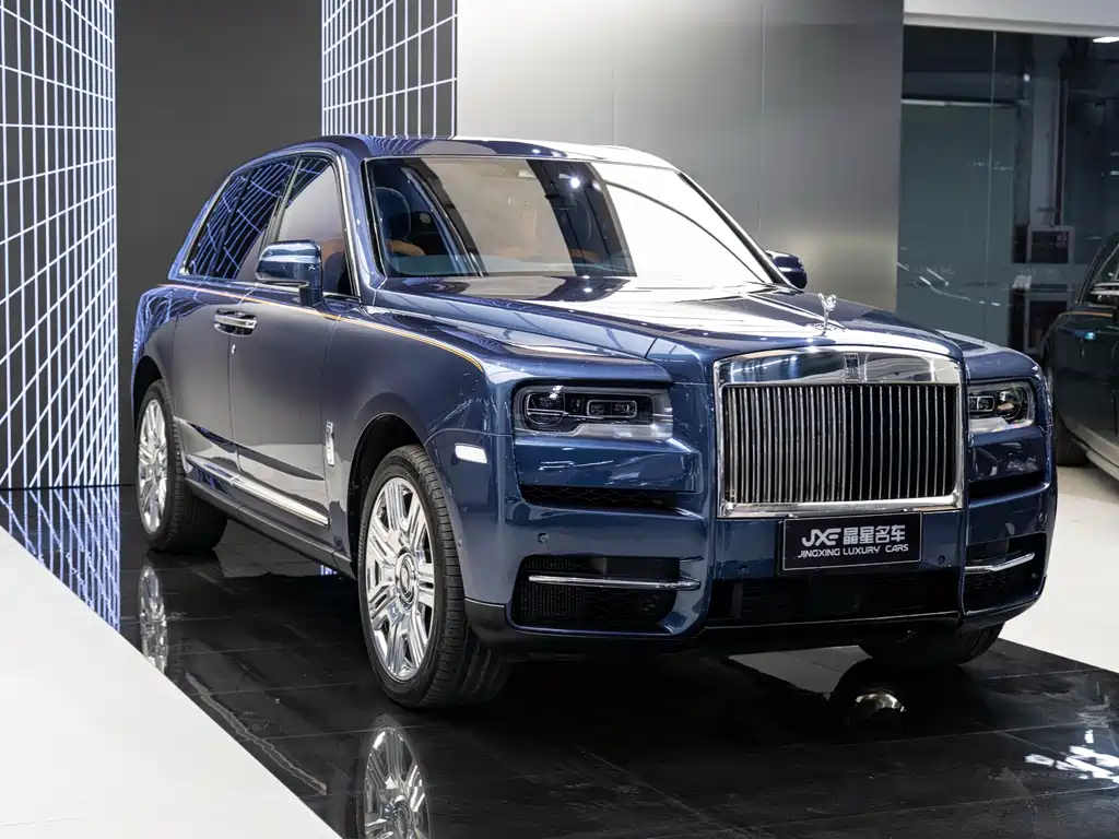 Rolls-Royce Cullinan 2022