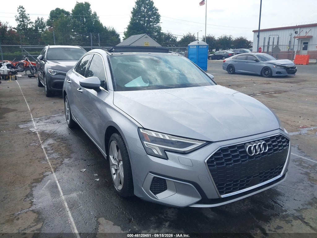 Audi A3 2023