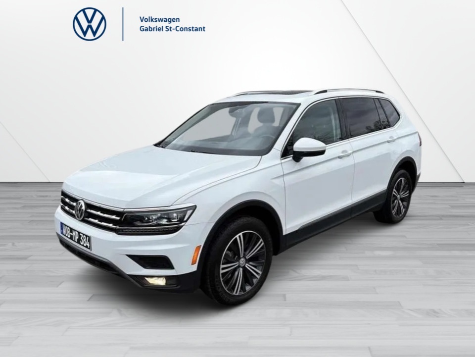 Volkswagen Tiguan 2021