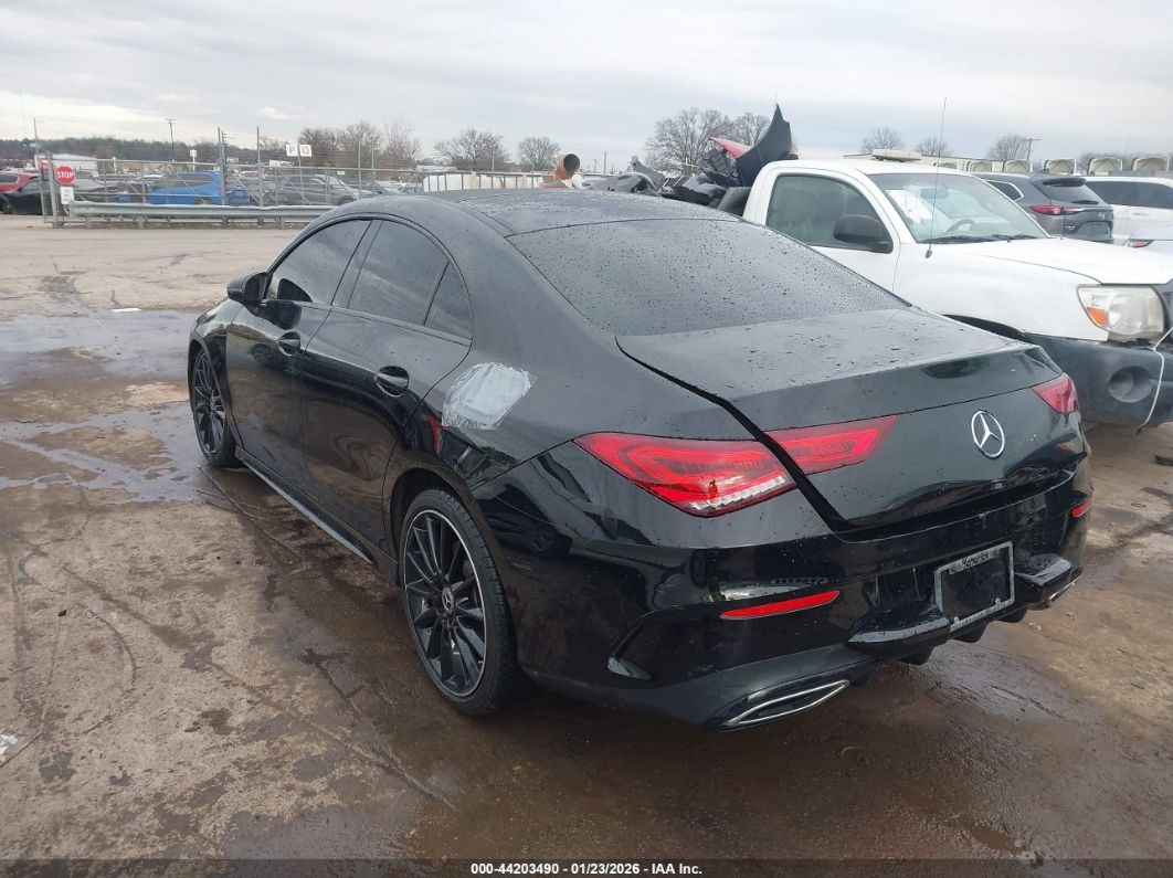 Mercedes-Benz CLA 2022