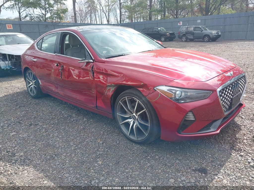 Genesis G70 2021