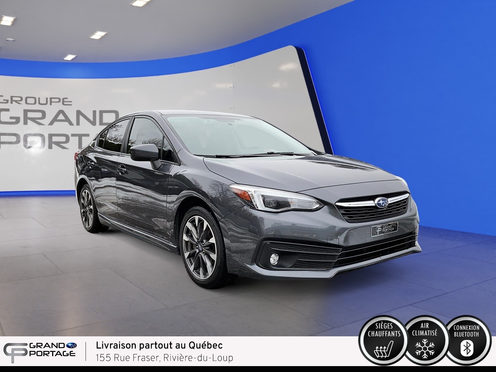 Subaru Impreza 2021