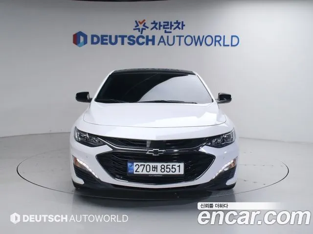 Chevrolet Malibu 2022