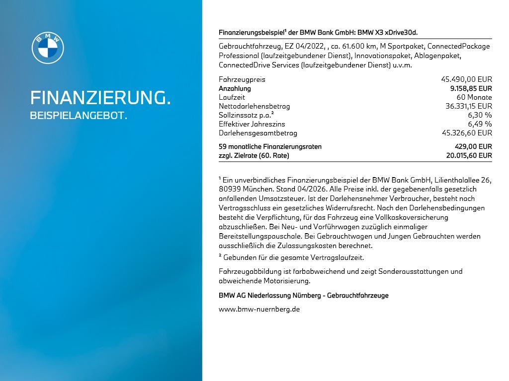 BMW X3 2022