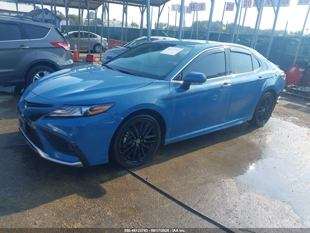 Toyota Camry 2024