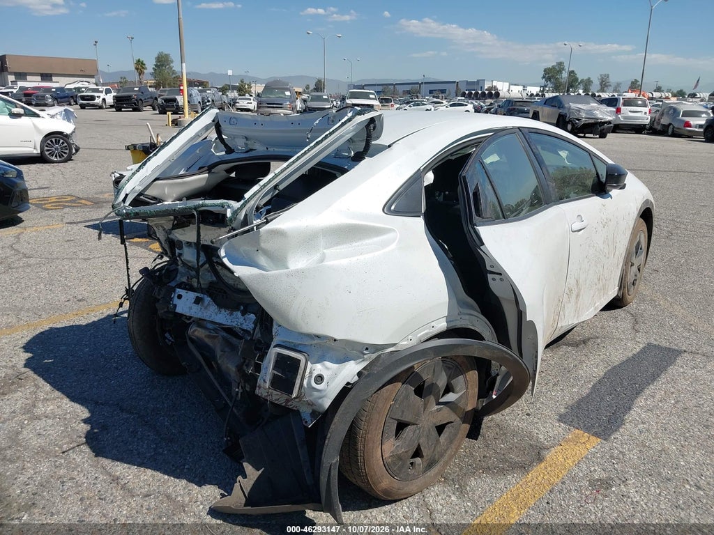 Toyota Prius 2026