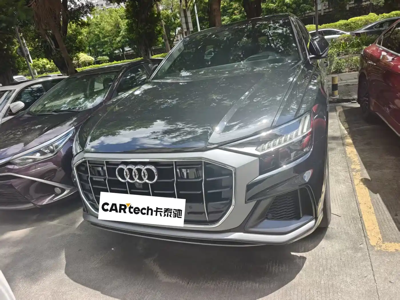 Audi Q8 2022