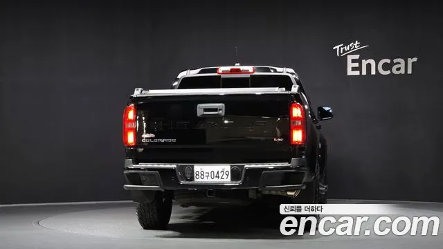 Chevrolet Colorado 2020