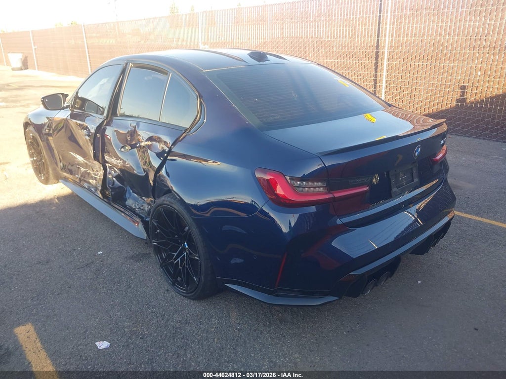 BMW M3 2025