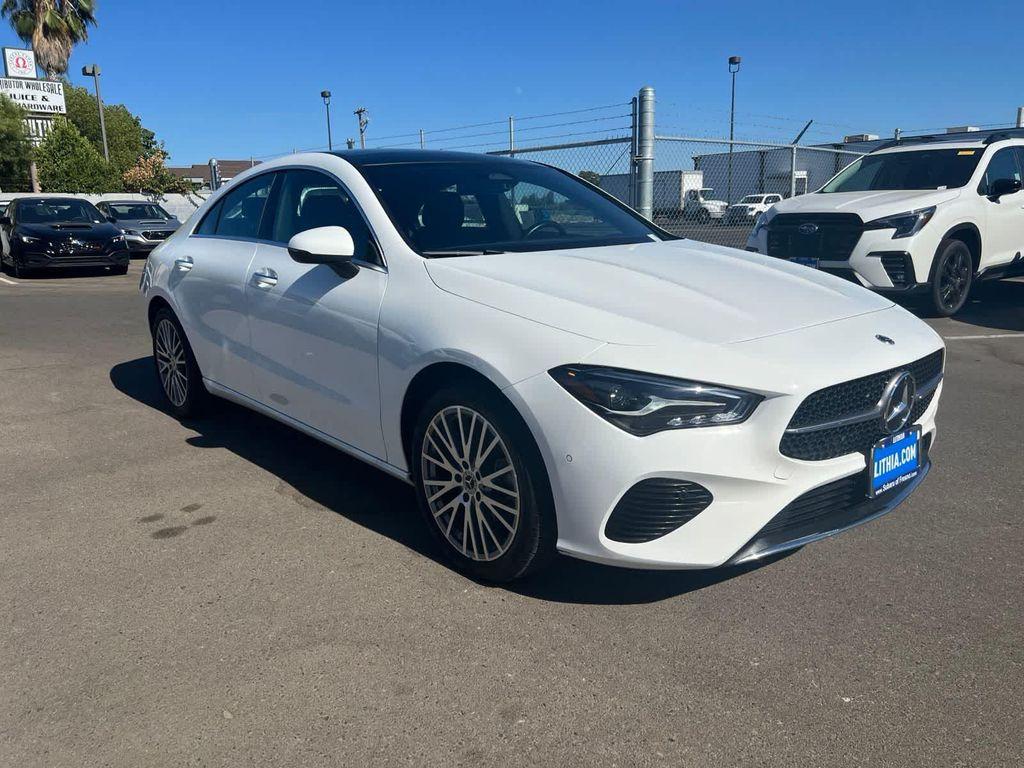 Mercedes-Benz CLA 250 2025