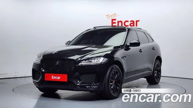 Jaguar F-Pace 2020