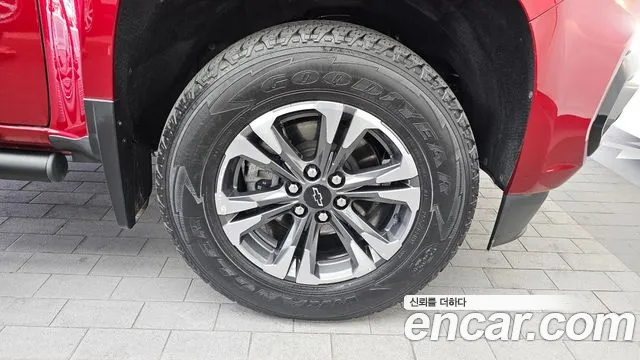 Chevrolet Colorado 2021