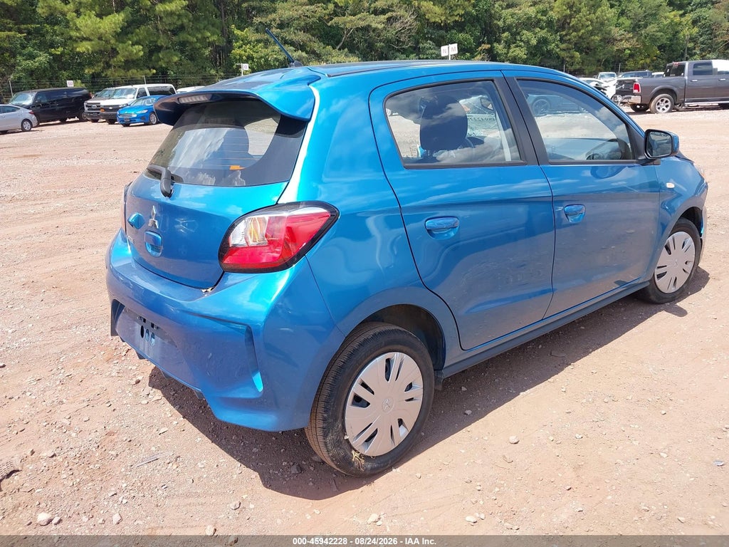 Mitsubishi Mirage 2024