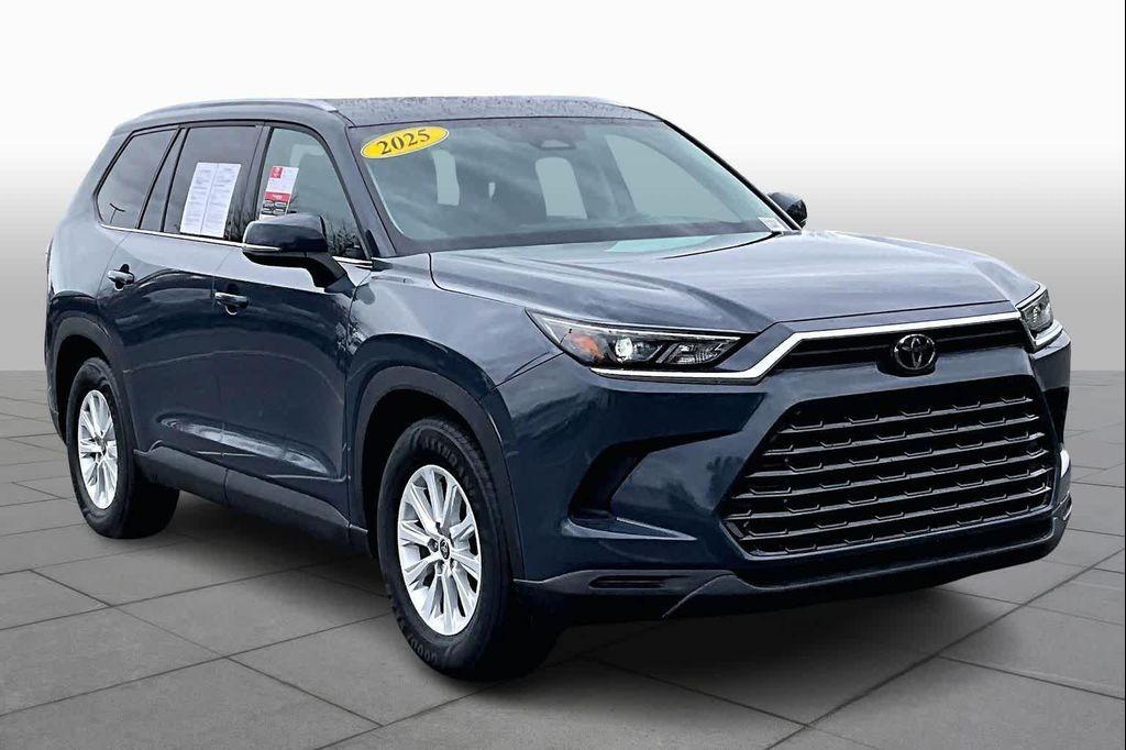 Toyota Grand Highlander 2025