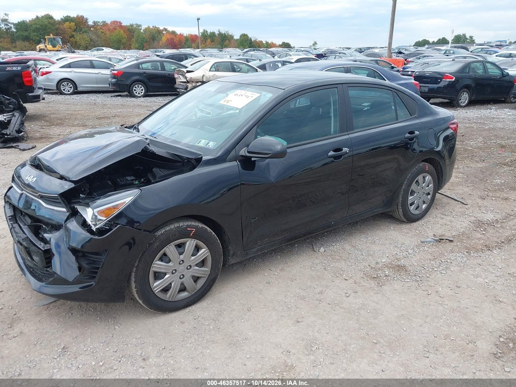 Kia Rio 2023