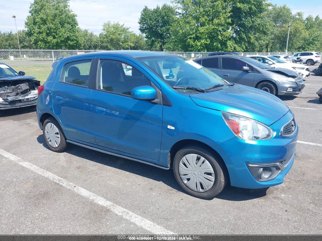 Mitsubishi Mirage 2020