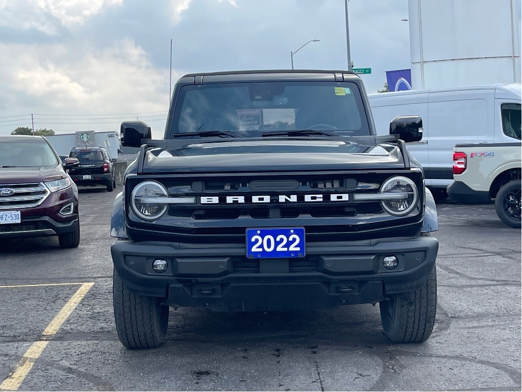 Ford Bronco 2022