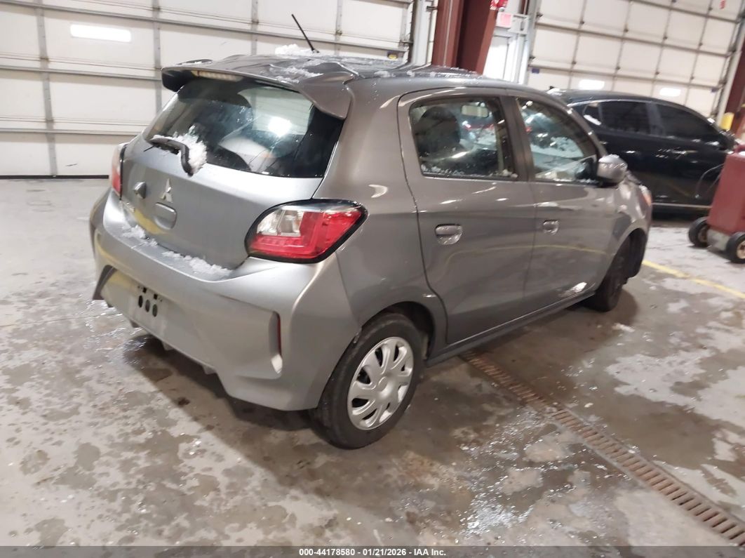 Mitsubishi Mirage 2021