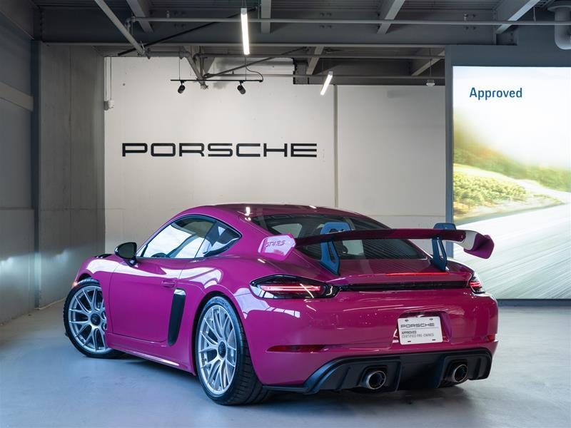 Porsche Cayman 2023