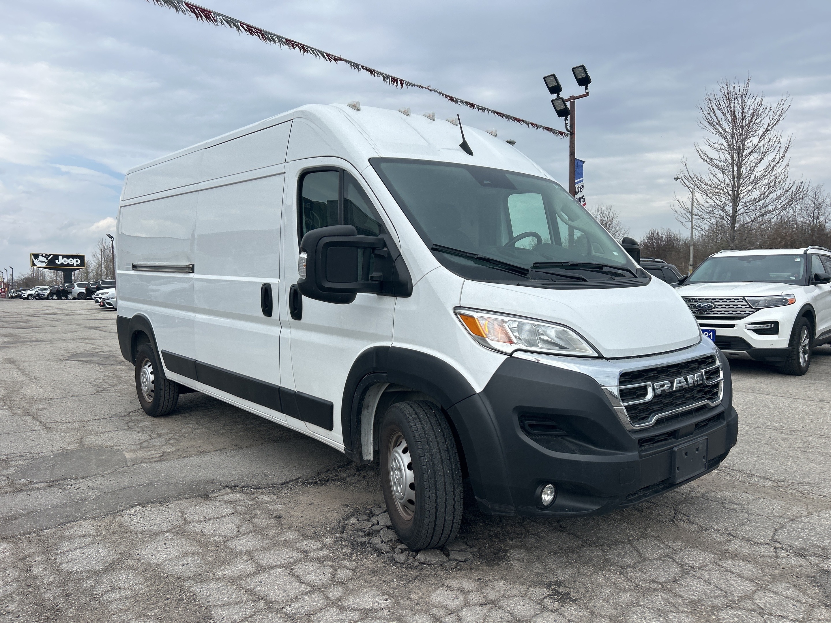 Ram ProMaster City 2023