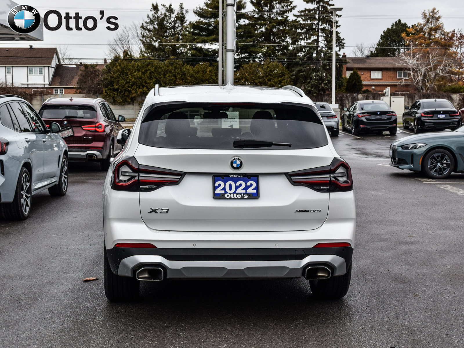 BMW X3 2022