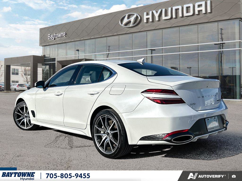 Genesis G70 2025