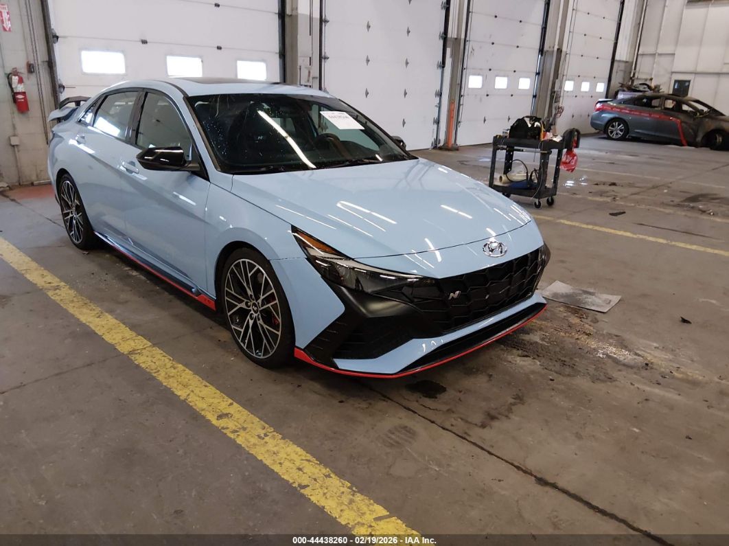Hyundai Elantra N 2023