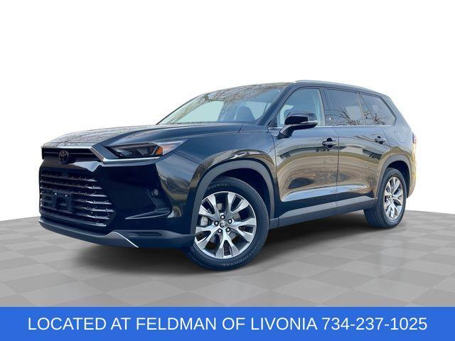 Toyota Grand Highlander 2025