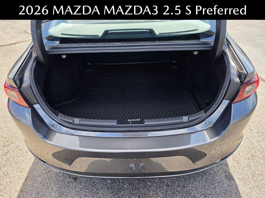 Mazda 3 2026