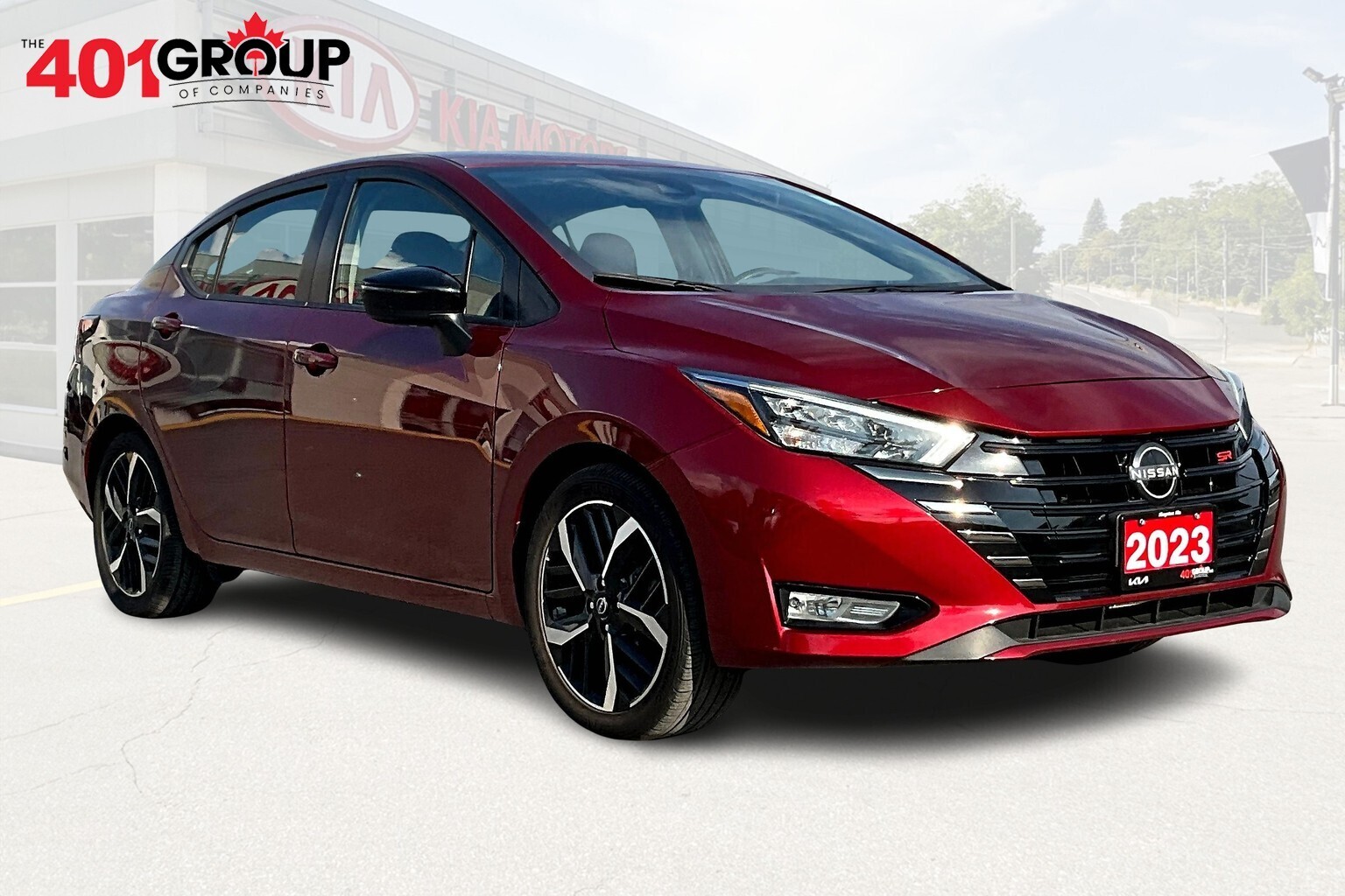 Nissan Versa 2023