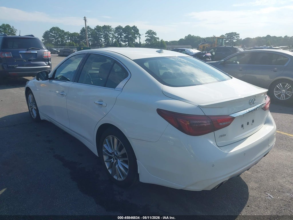 Infiniti Q50 2024